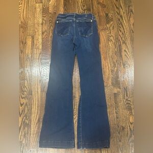 7 for all mankind slim illusion dojo jeans tailorless size 25
